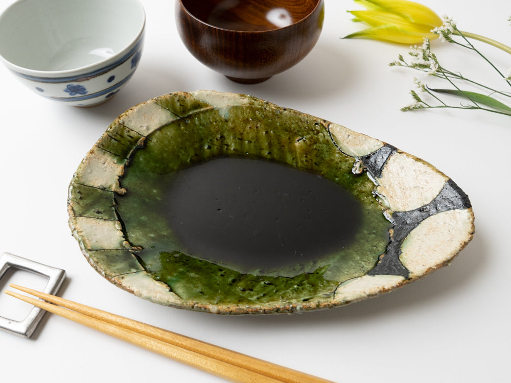 【わたしの好きなうつわ vol.1】山本一仁さんのたまご皿