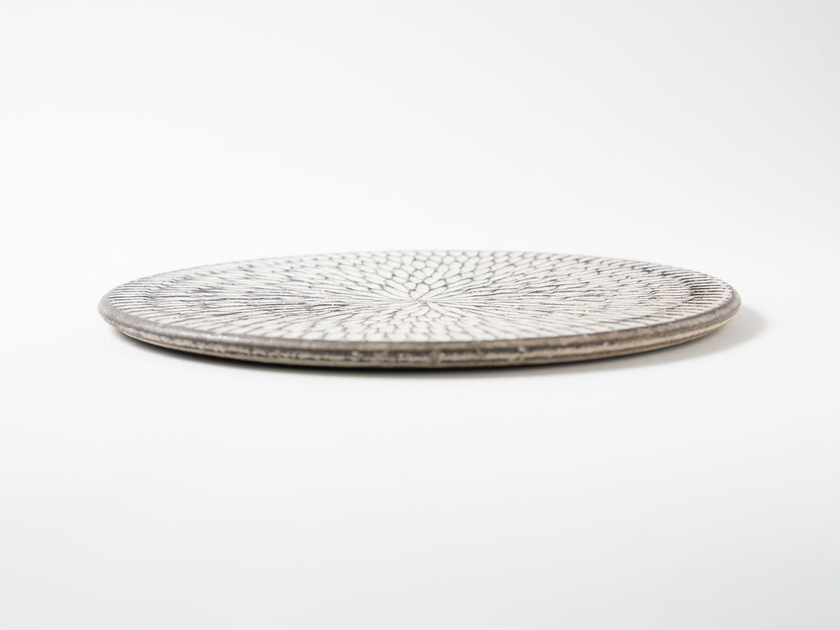 陶板皿 8寸【山本雅則】