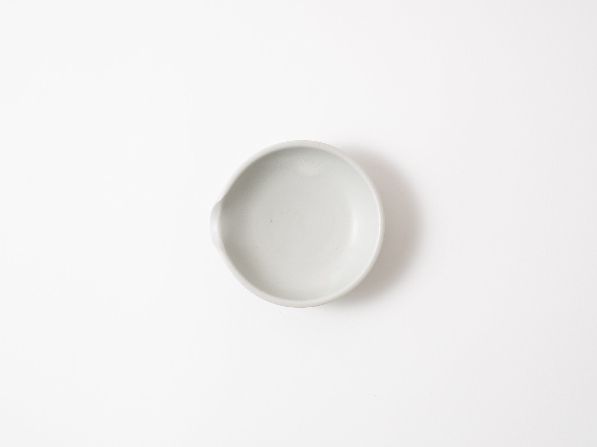 片口小鉢 S グレー【渡邉由紀】