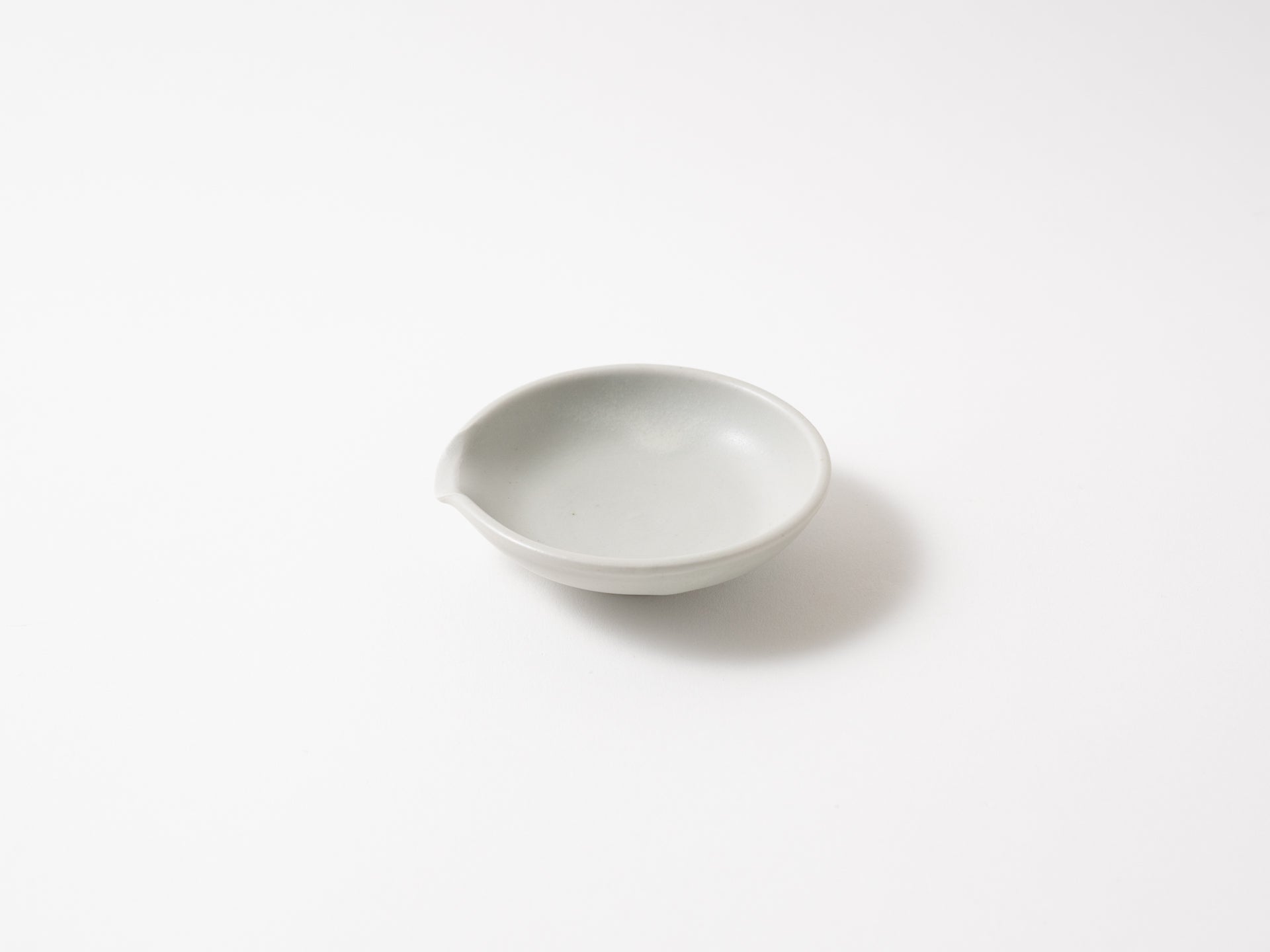 片口小鉢 S グレー【渡邉由紀】