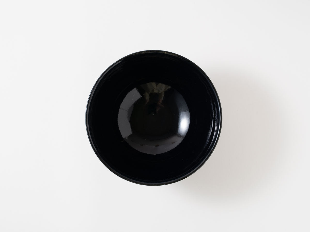 ルリ釉どんぶり【加藤仁志】