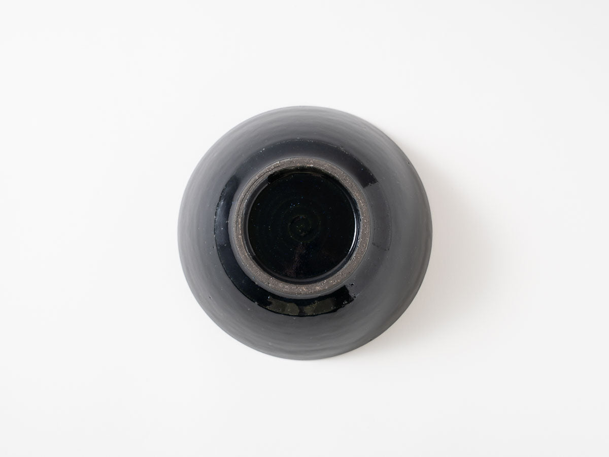 ルリ釉どんぶり【加藤仁志】