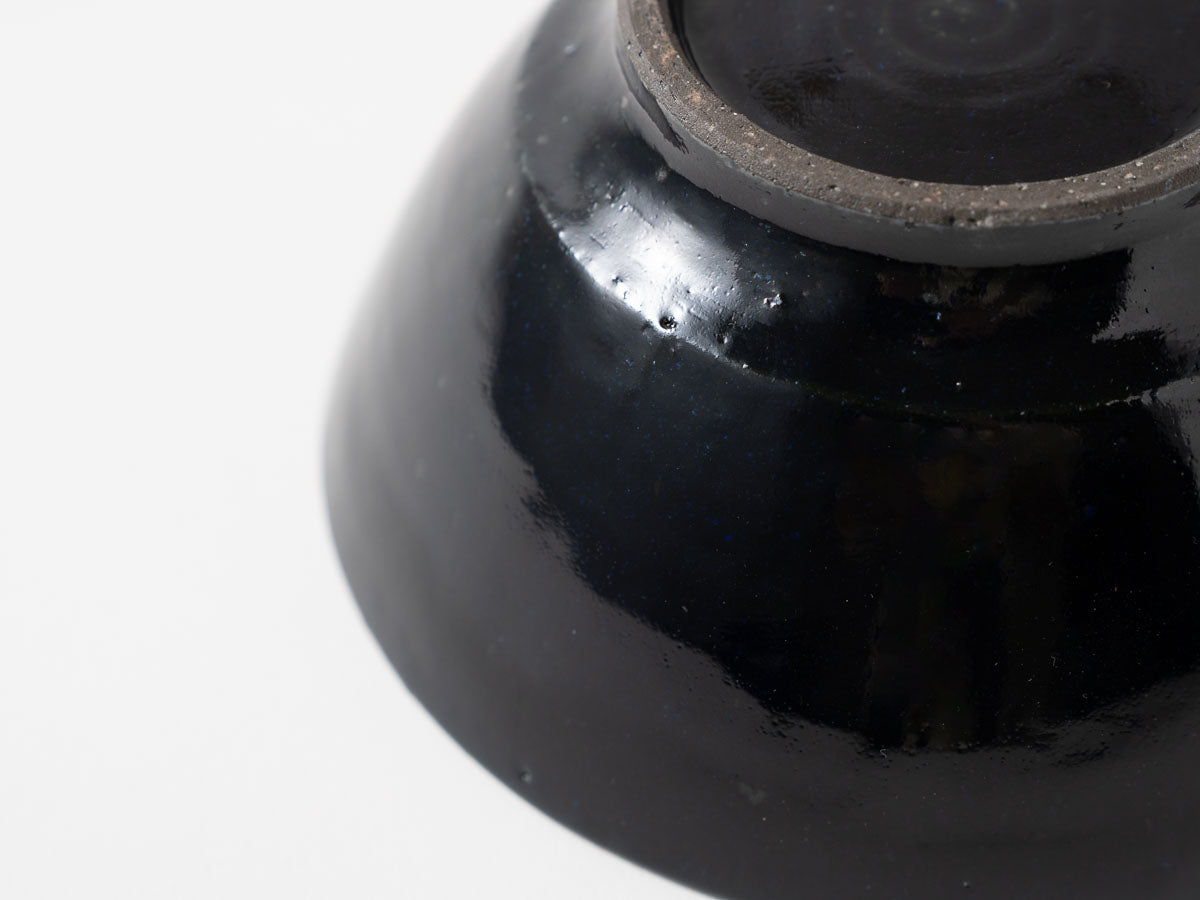 ルリ釉どんぶり【加藤仁志】