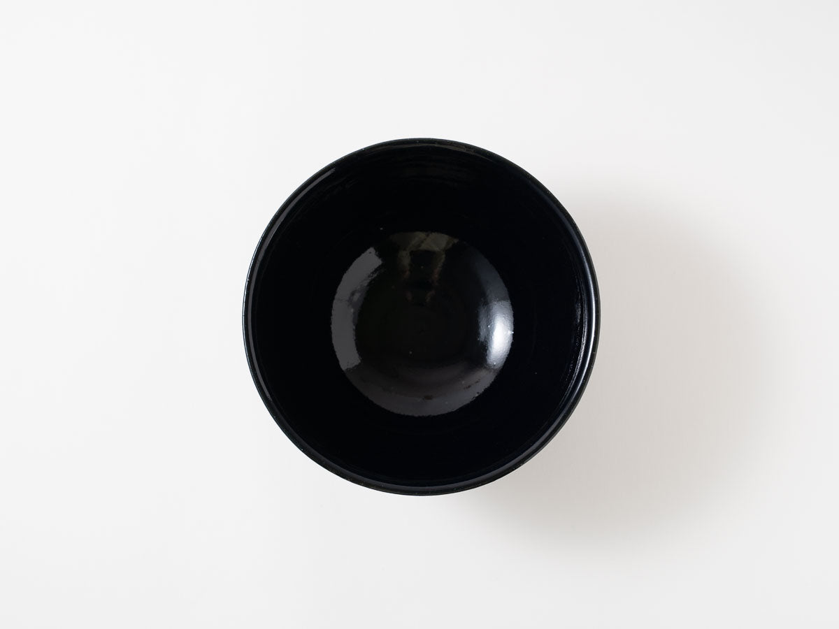 ルリ釉鎬どんぶり【加藤仁志】