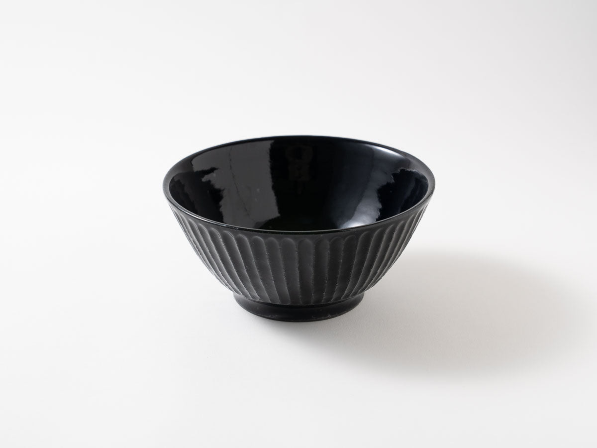 ルリ釉鎬どんぶり【加藤仁志】