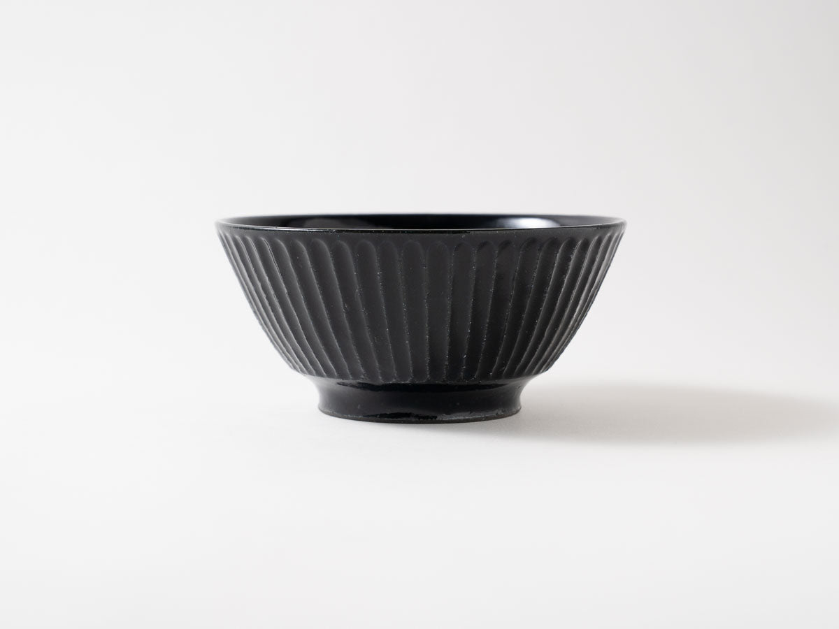 ルリ釉鎬どんぶり【加藤仁志】