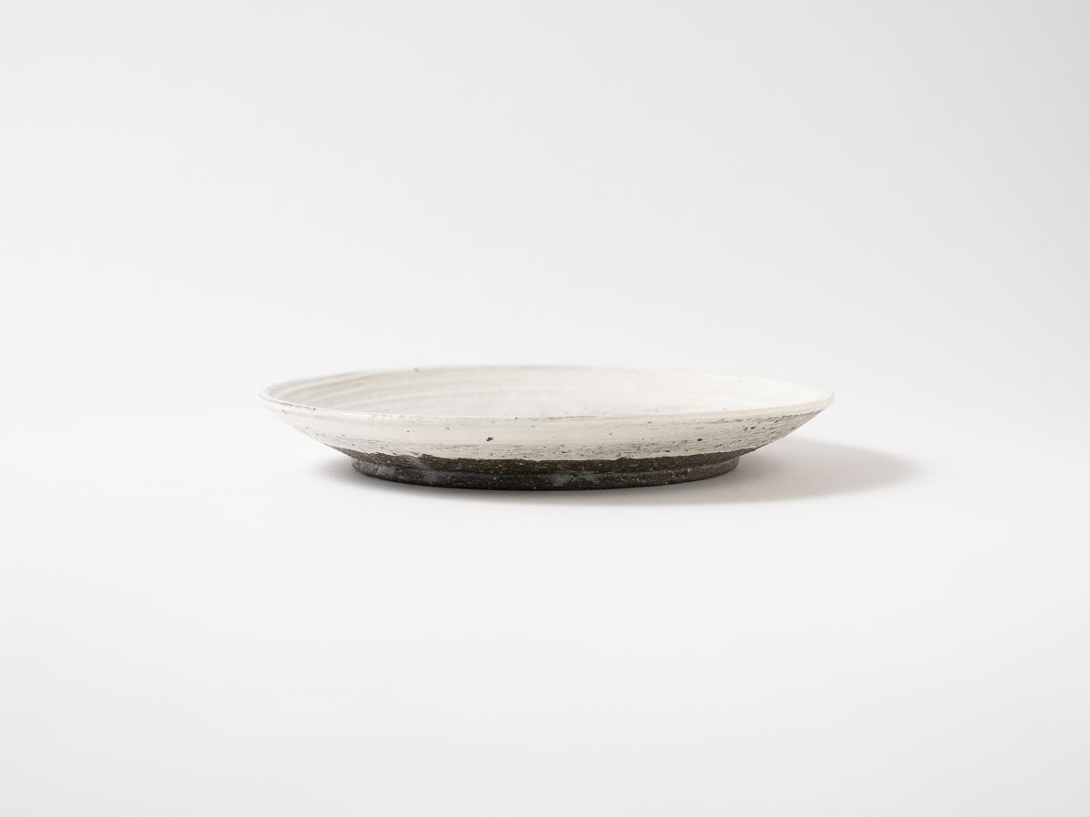 刷毛目皿20cm【加藤仁志】