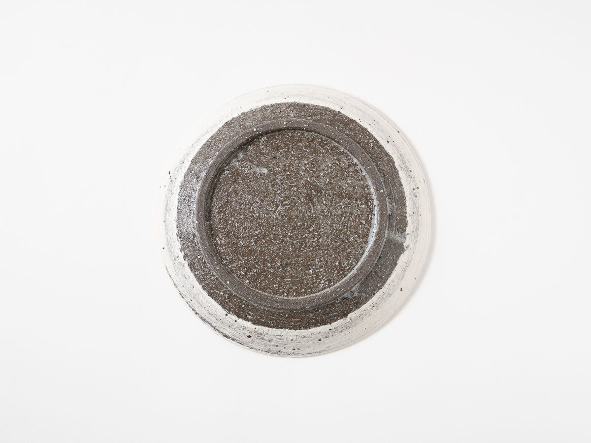 刷毛目皿20cm【加藤仁志】