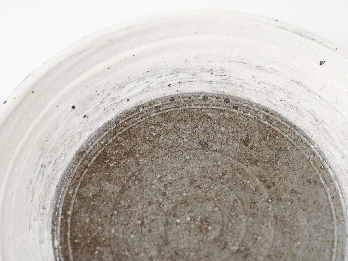 刷毛目皿20cm【加藤仁志】