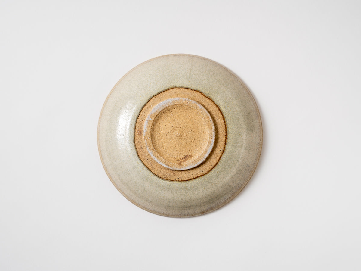 ワラ灰結晶釉6寸鉢【髙橋祐也】