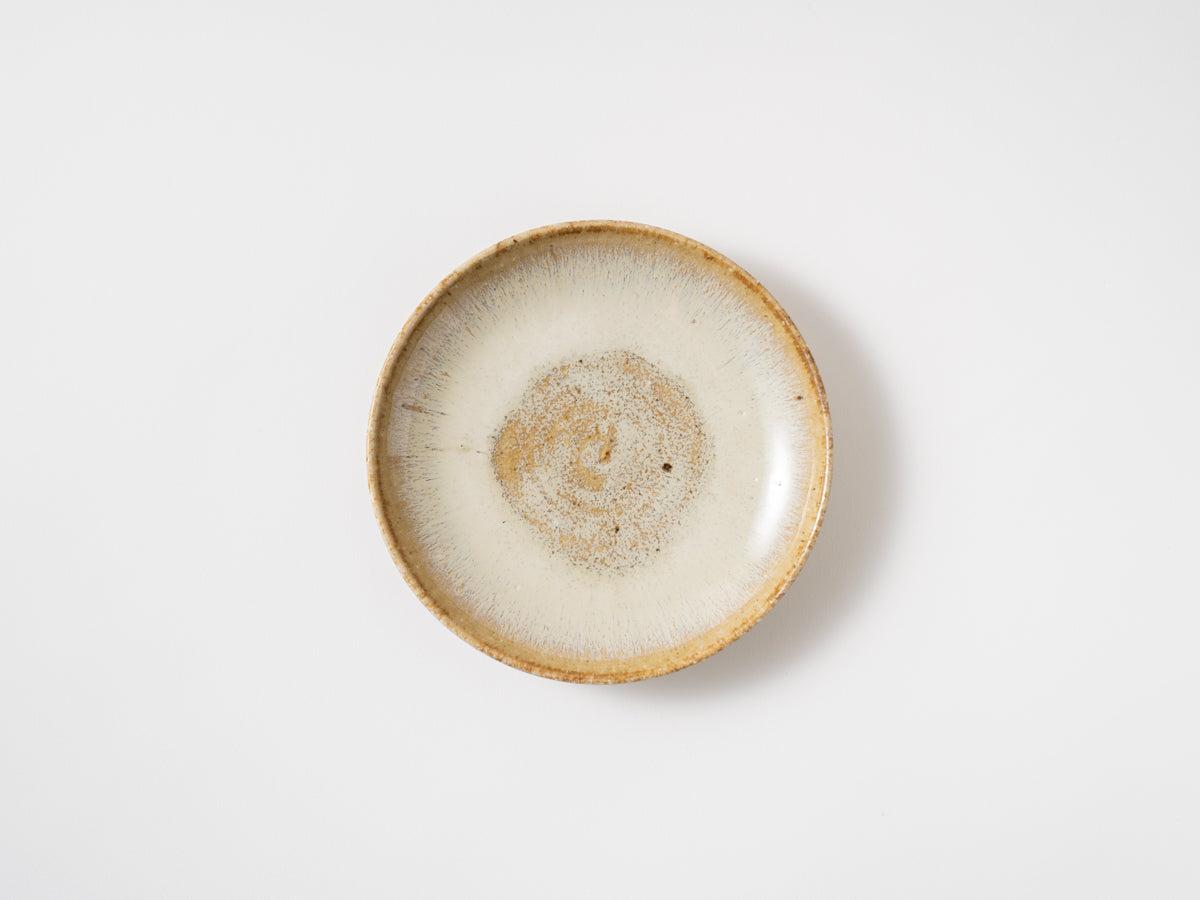 ワラ灰結晶釉5寸鉢【髙橋祐也】