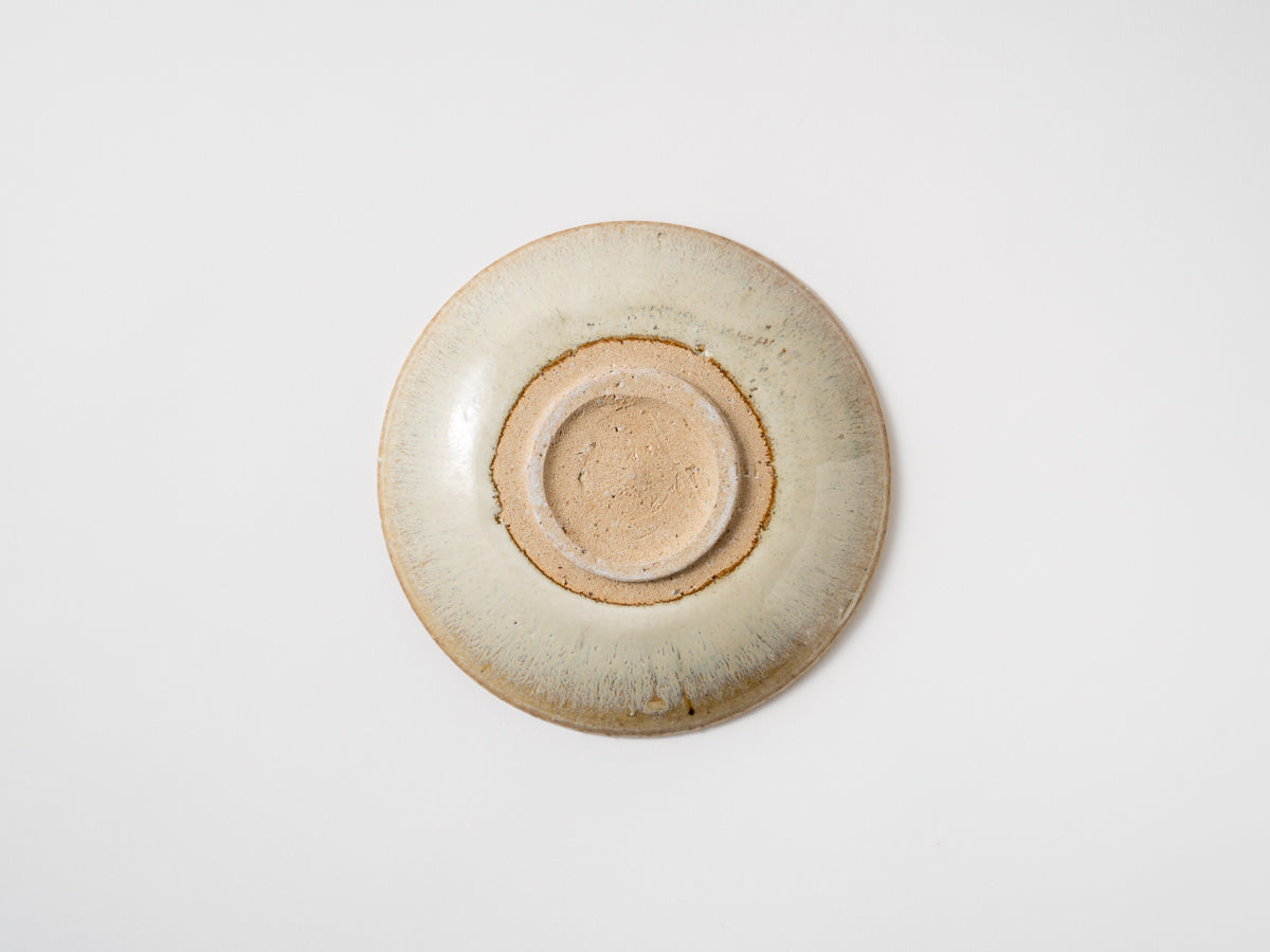 ワラ灰結晶釉5寸鉢【髙橋祐也】