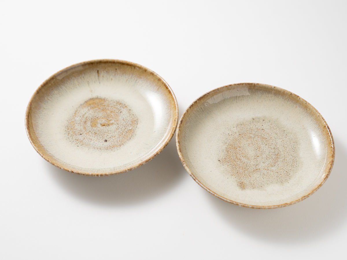 ワラ灰結晶釉5寸鉢【髙橋祐也】