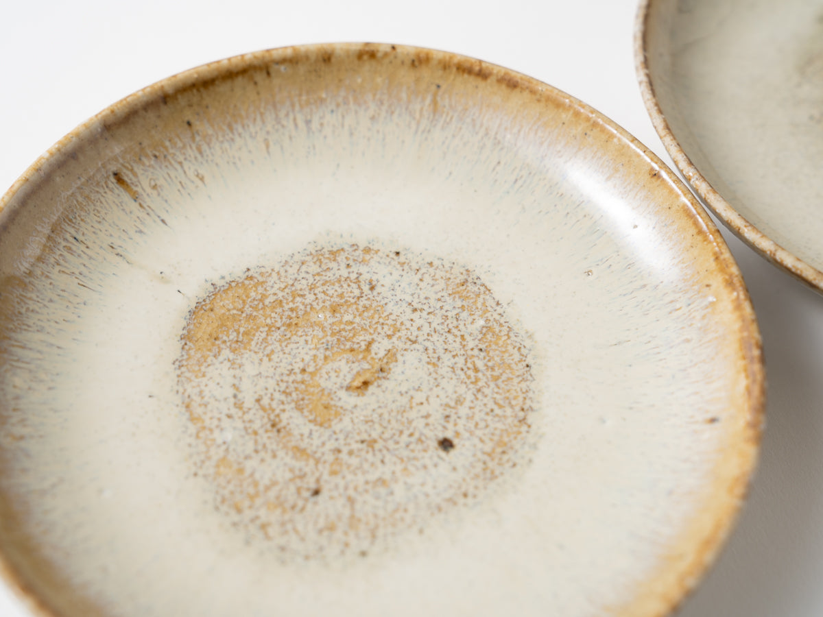 ワラ灰結晶釉5寸鉢【髙橋祐也】