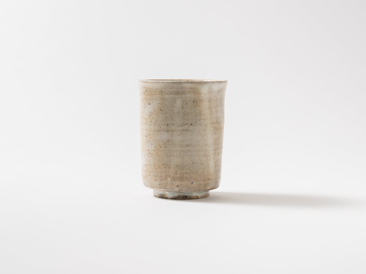 粉引湯呑【髙橋祐也】