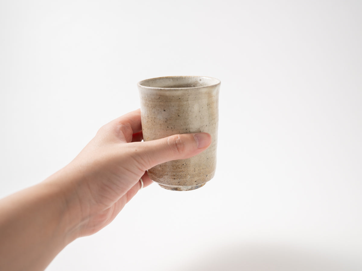 粉引湯呑【髙橋祐也】