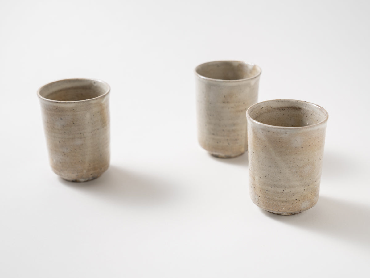 粉引湯呑【髙橋祐也】