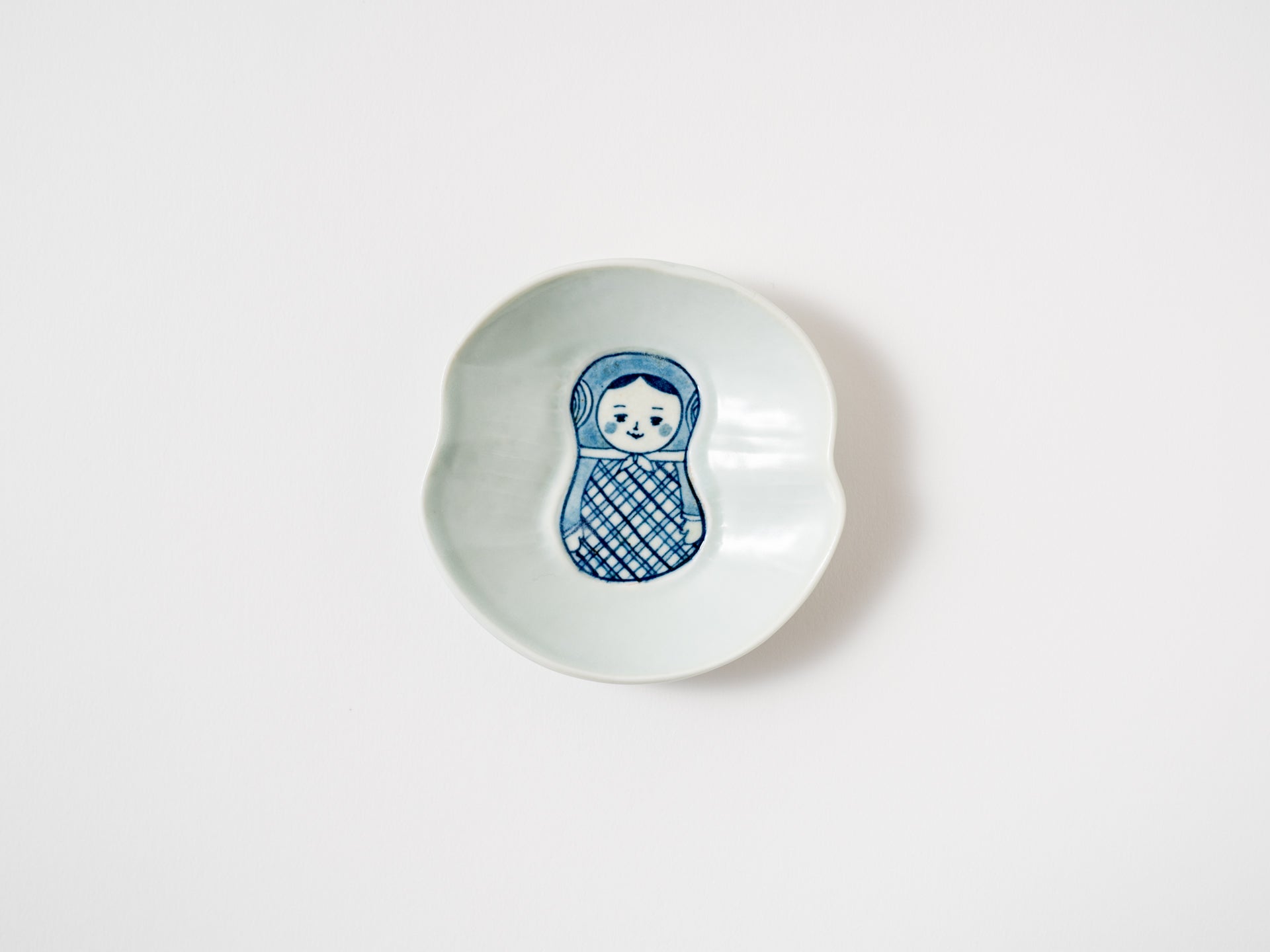 ∞豆皿【新島佐知子】