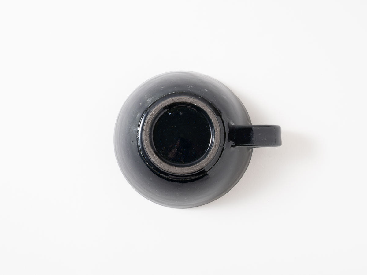 ルリ釉スープカップ【加藤仁志】