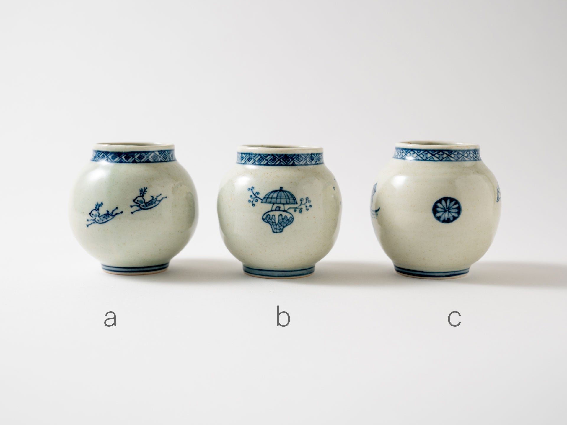 丸小壺【新島佐知子】