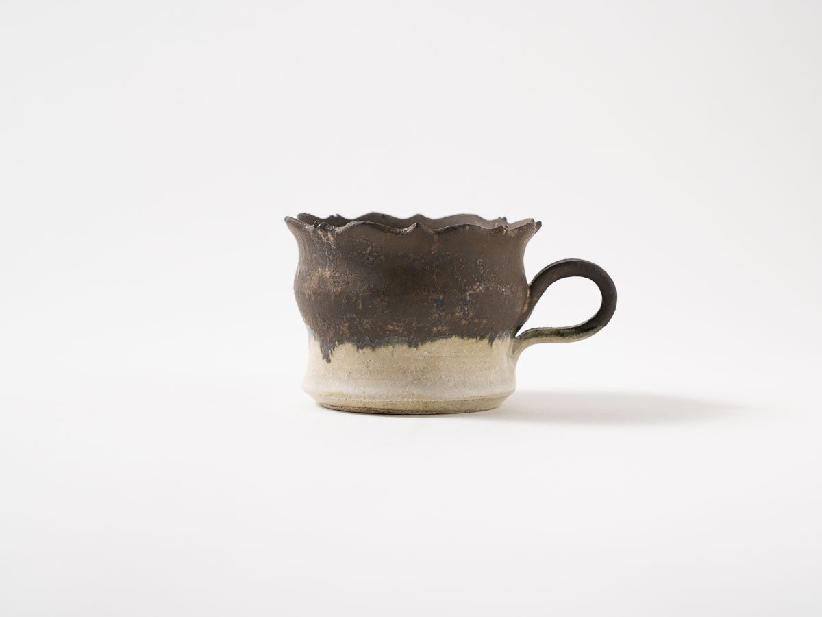 稜花カップ 黒【藤原純ex25】