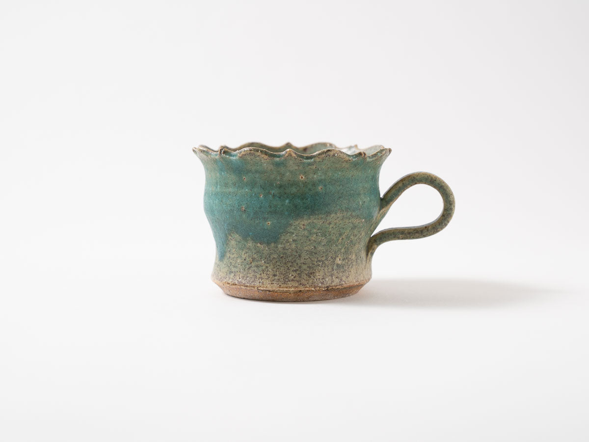 稜花カップ 青【藤原純ex25】