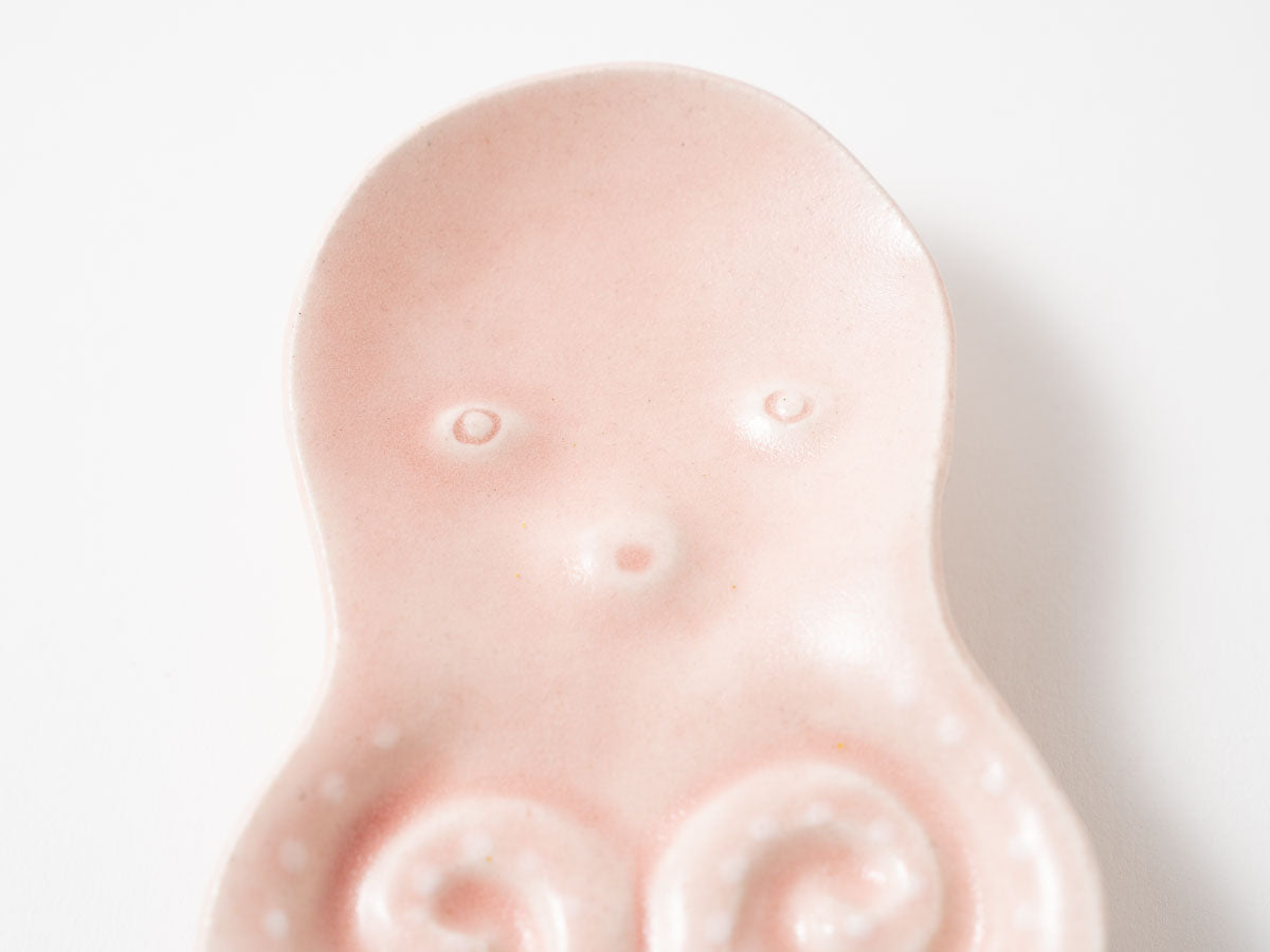 タコパ皿 ピンク【牧田亮ex26】