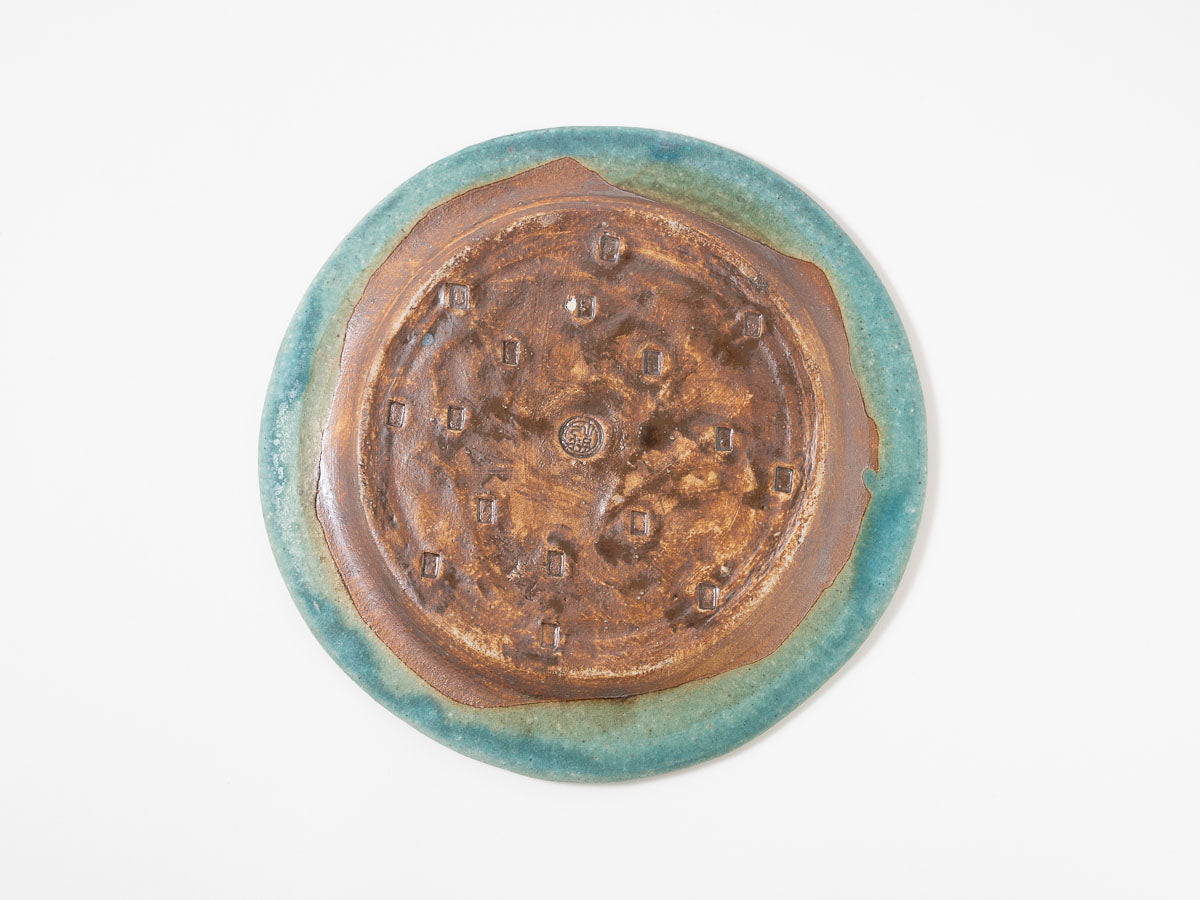 リムプレート L 青【藤原純ex25】