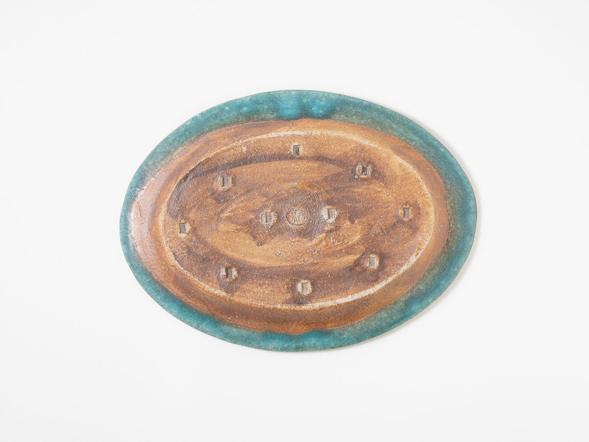 オーバル 青【藤原純ex25】