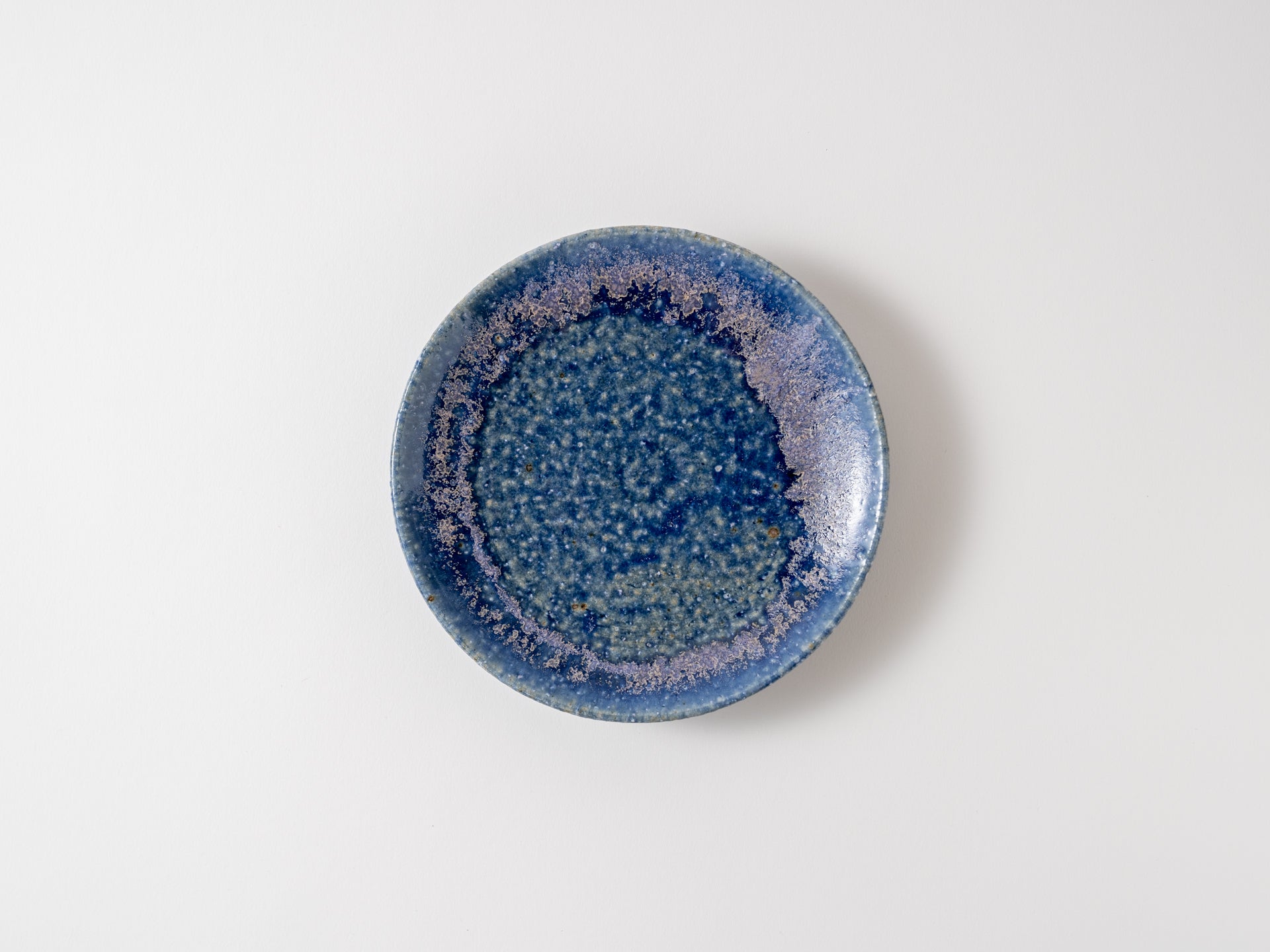 青5寸皿【髙橋祐也】