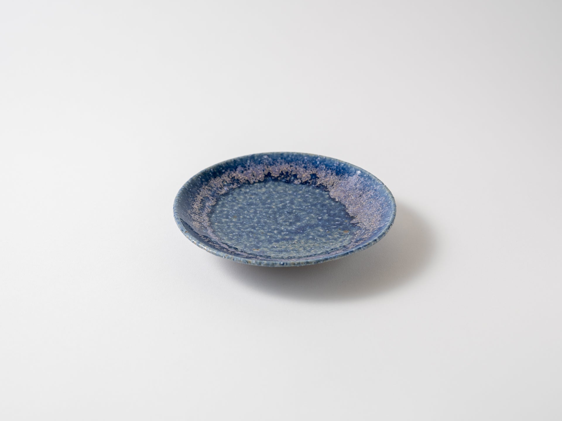 青5寸皿【髙橋祐也】