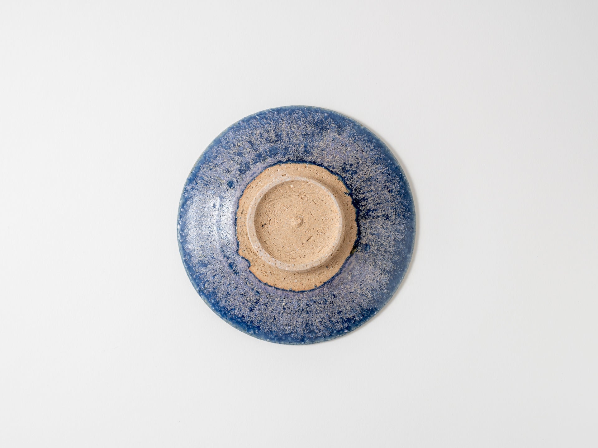 青5寸皿【髙橋祐也】