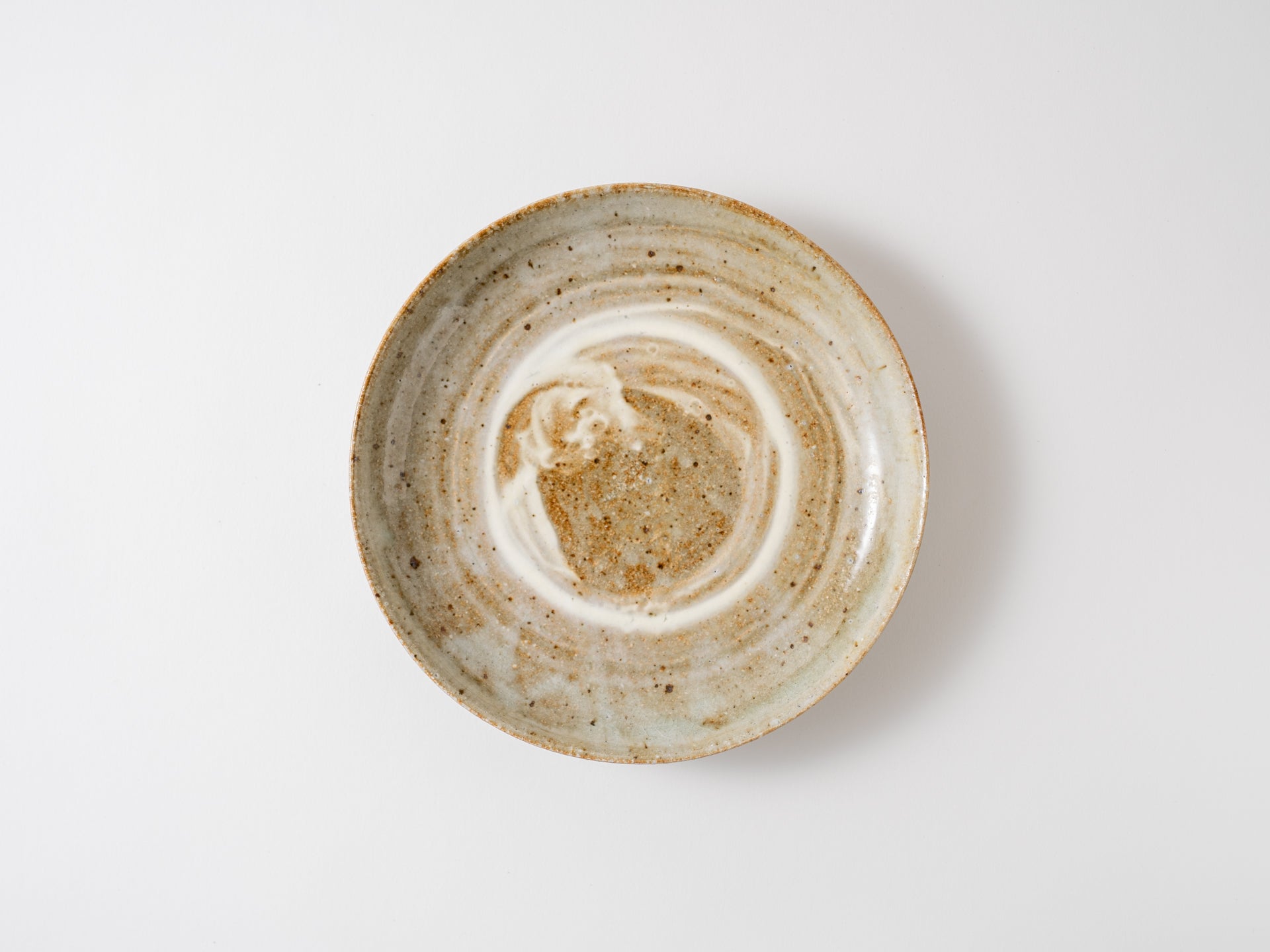 刷毛目6寸浅鉢【髙橋祐也】