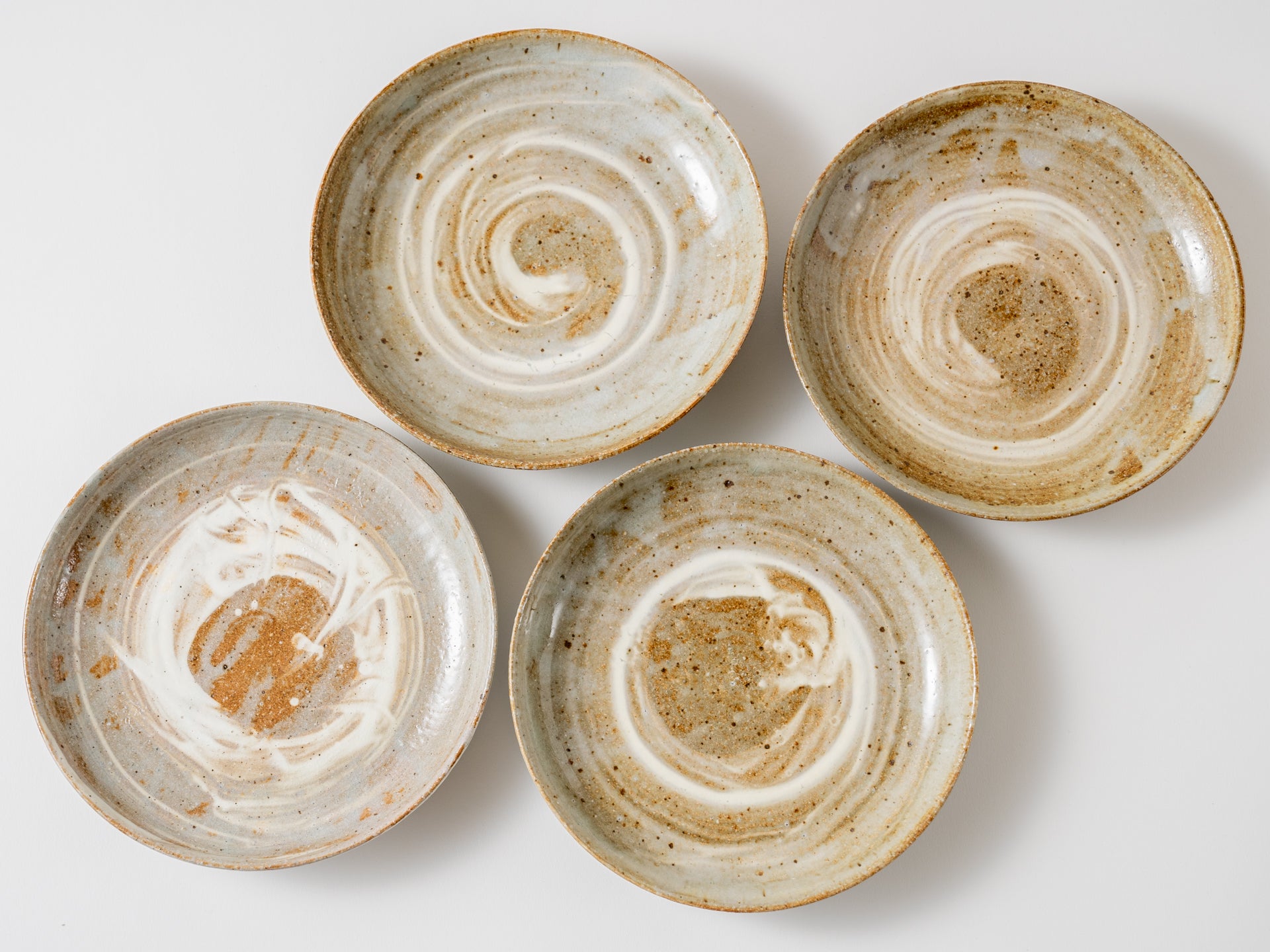 刷毛目6寸浅鉢【髙橋祐也】