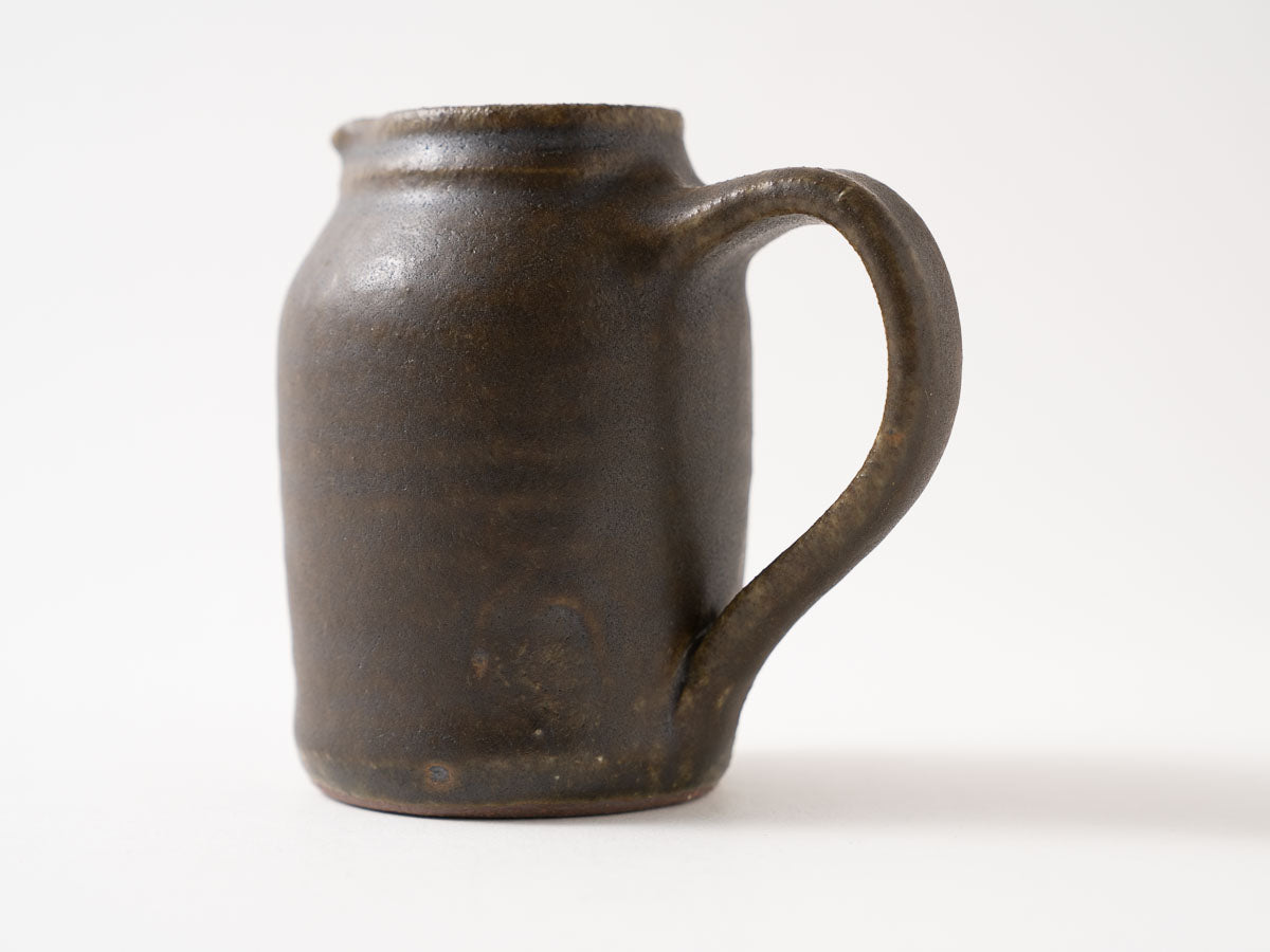 ボトル花入れ 茶(イベント用アソート)【古谷製陶所】