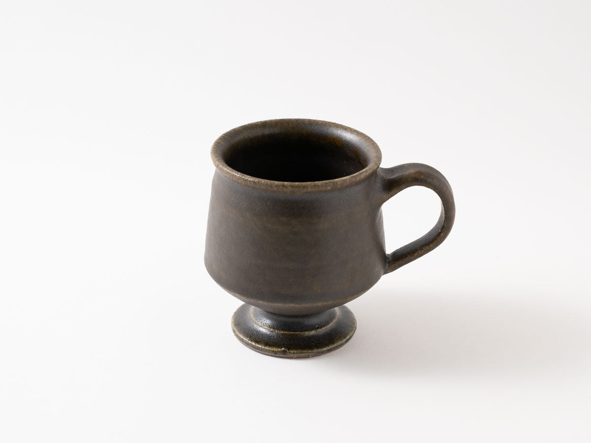 サビ釉 ゴブレットマグ【古谷製陶所】