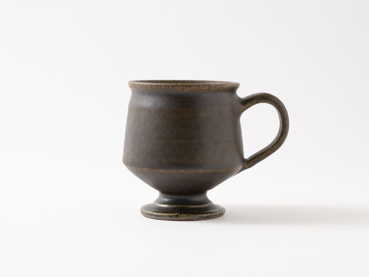 サビ釉 ゴブレットマグ【古谷製陶所】