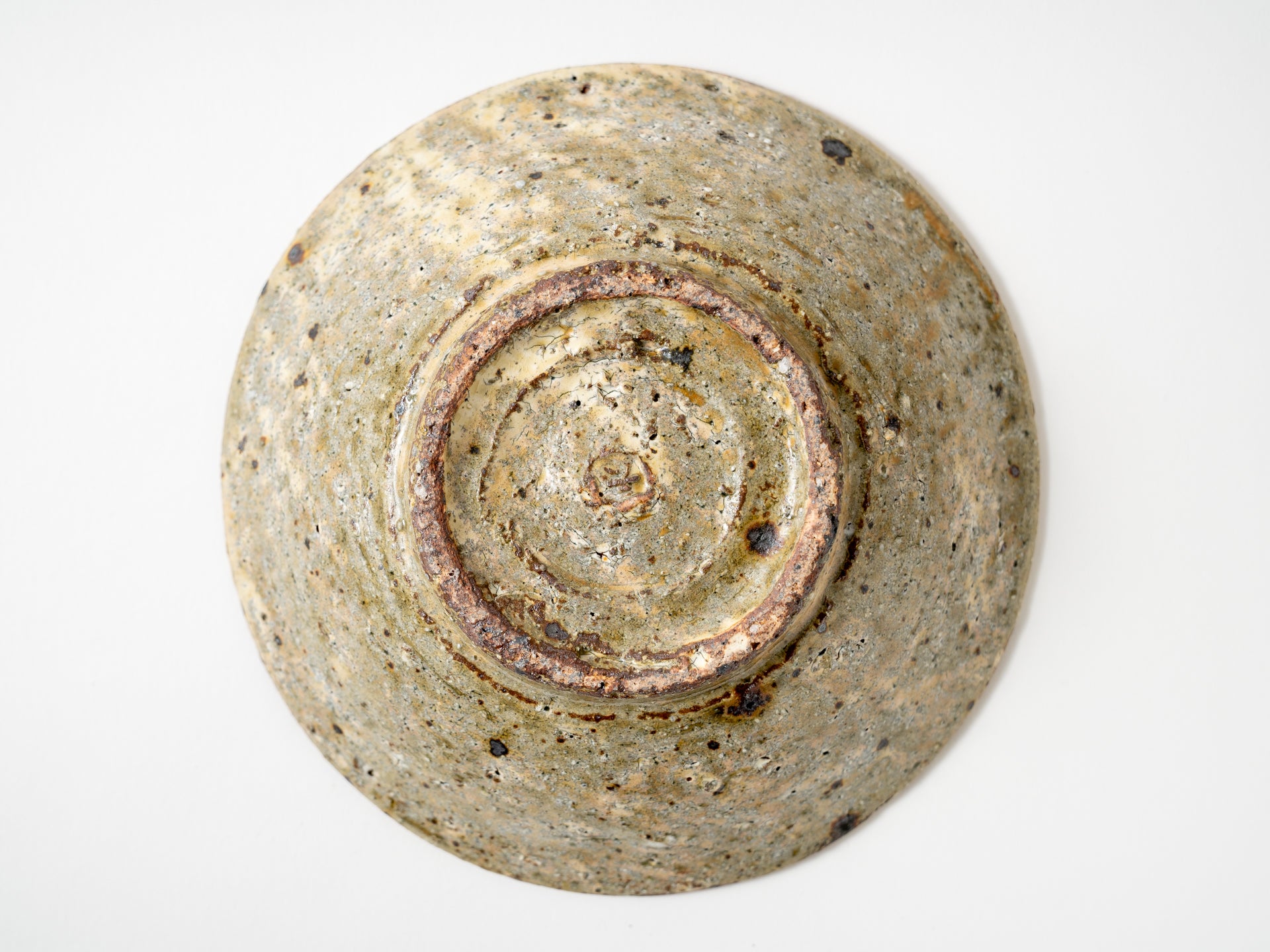 黄瀬戸浅鉢【小辻真一】