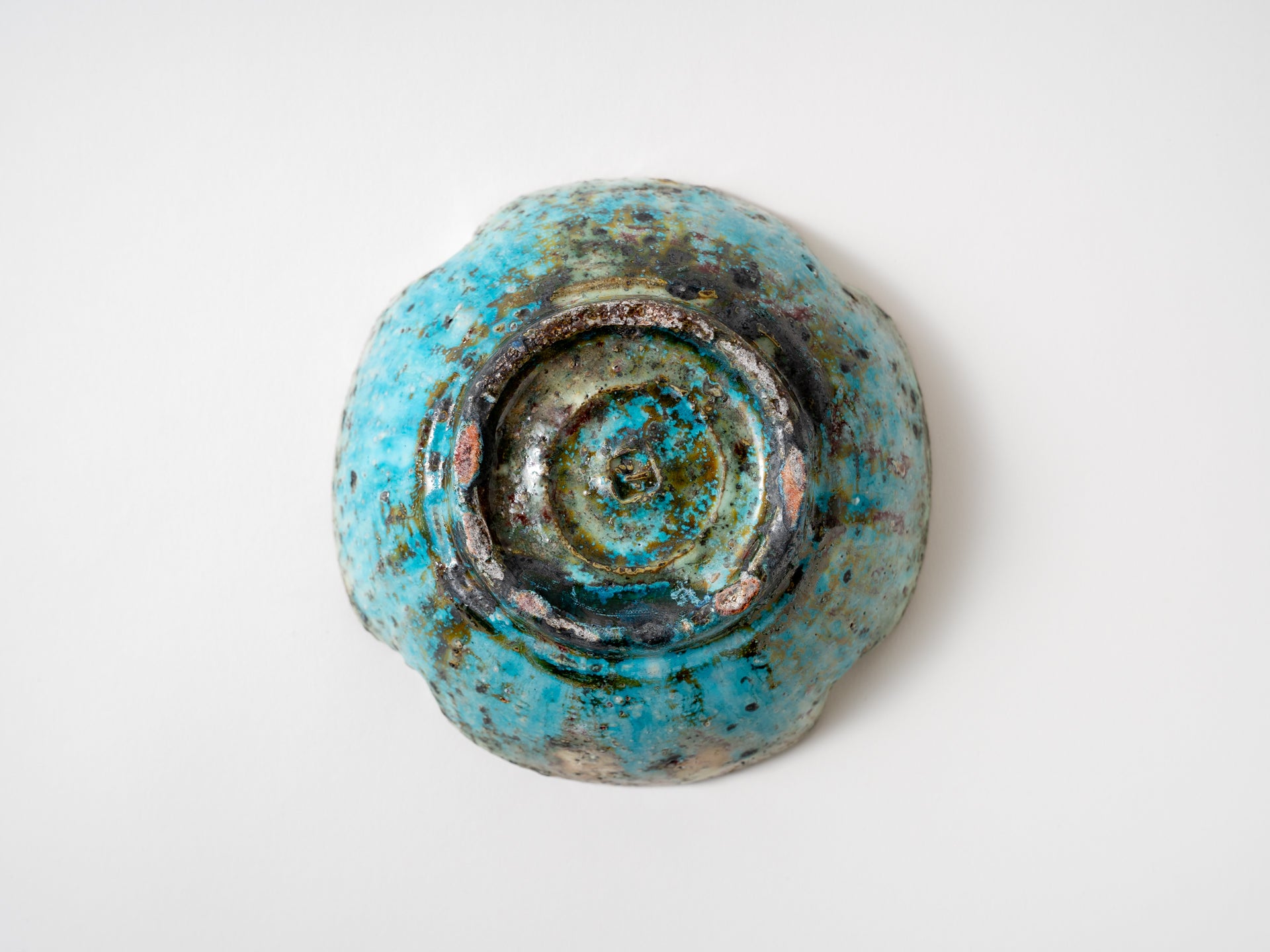 青四つ葉鉢【小辻真一】