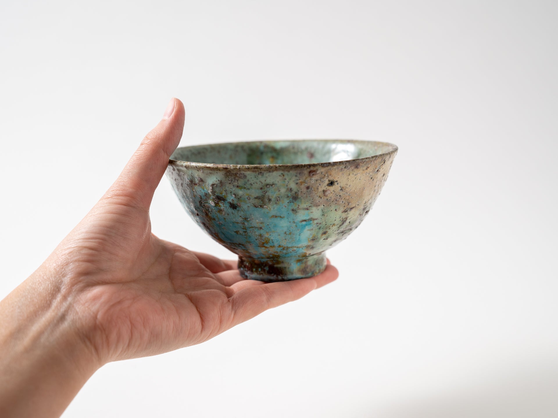 青茶碗【小辻真一】