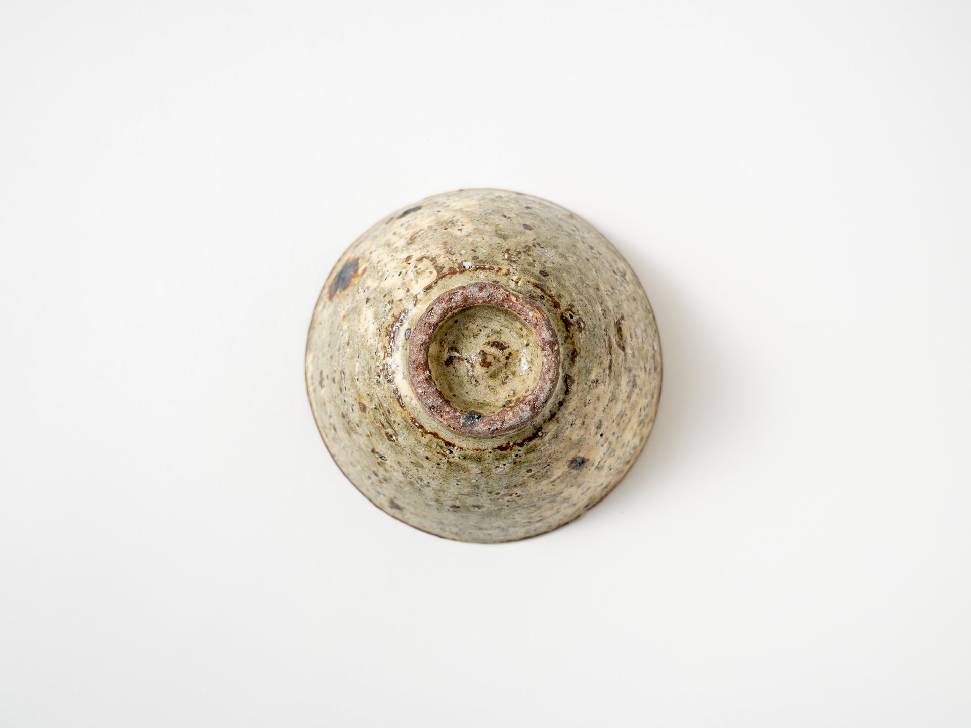 黄瀬戸茶碗【小辻真一】