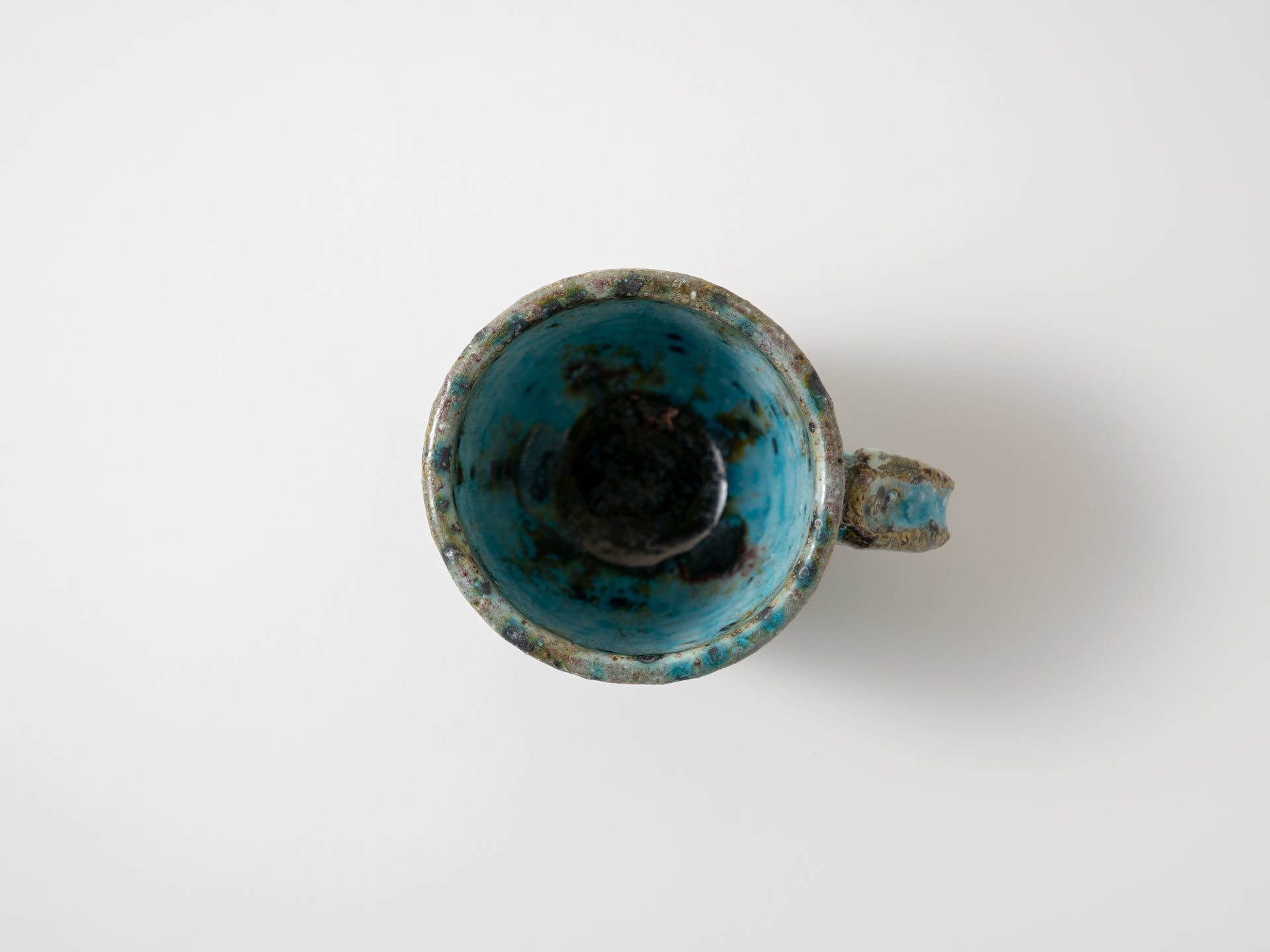 青マグカップ【小辻真一】