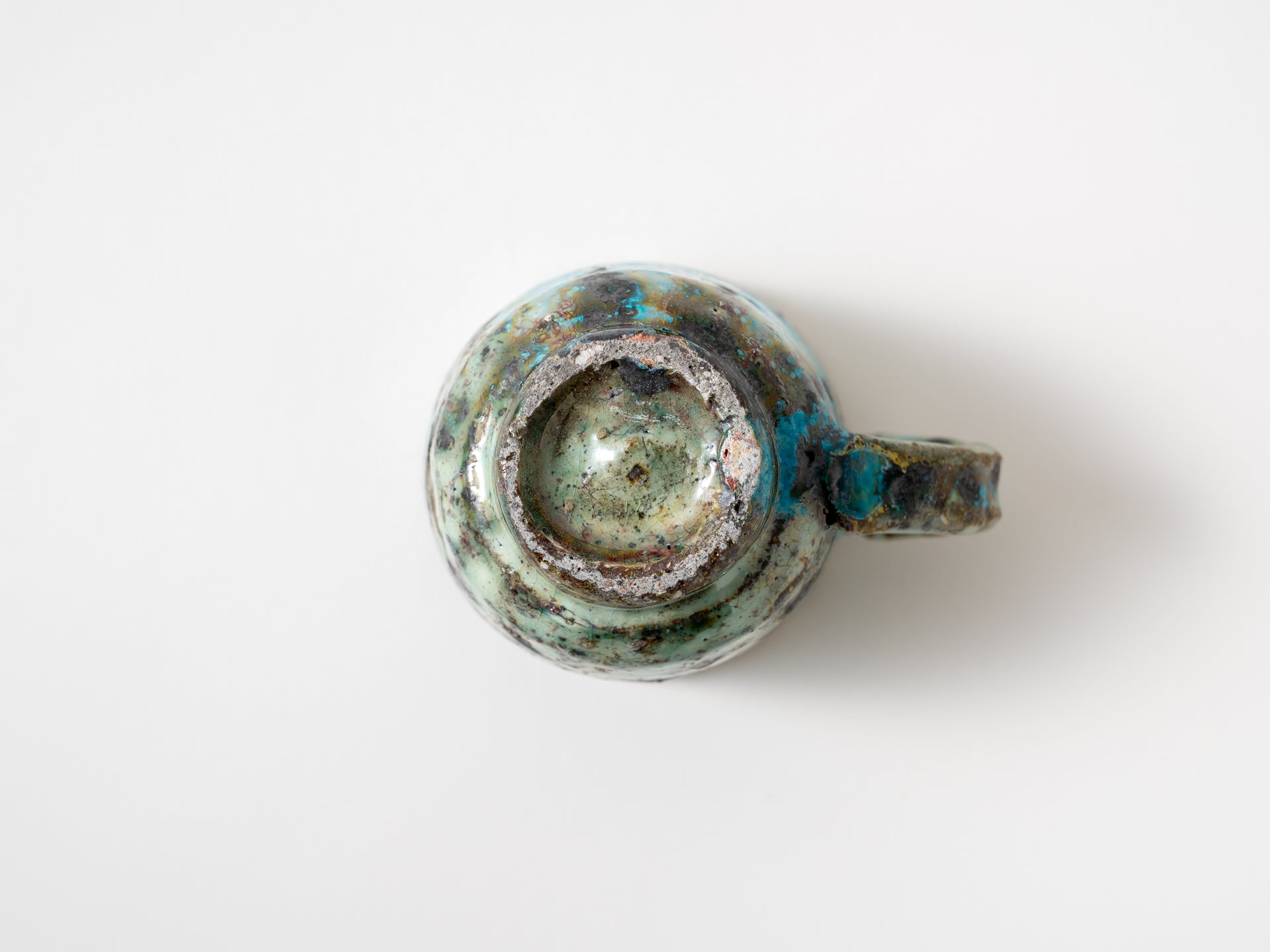 青マグカップ【小辻真一】