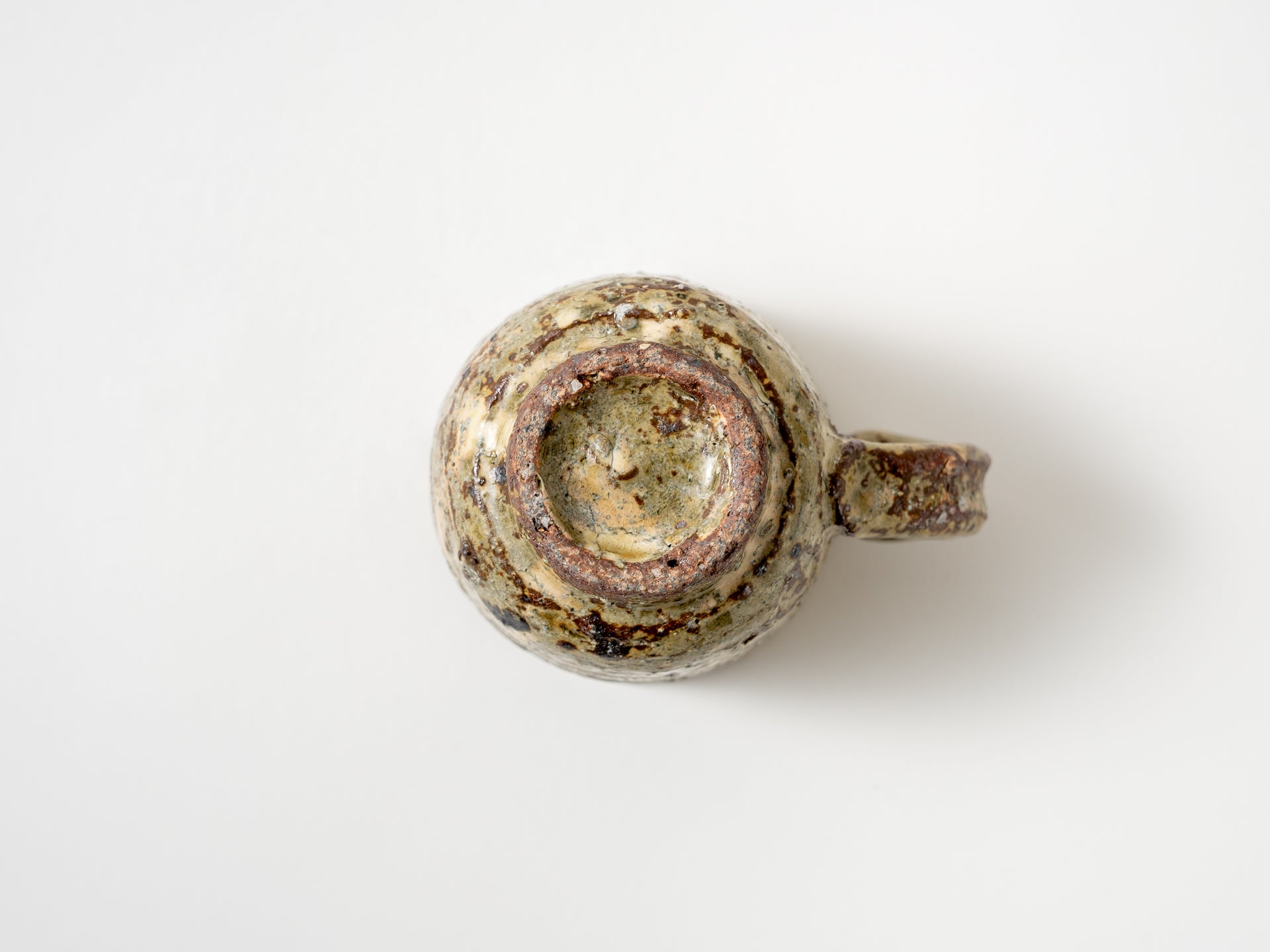 黄瀬戸マグカップ【小辻真一】