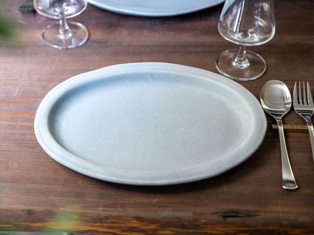 【ふたりの時間を豊かに】オーバルプレートペアセット