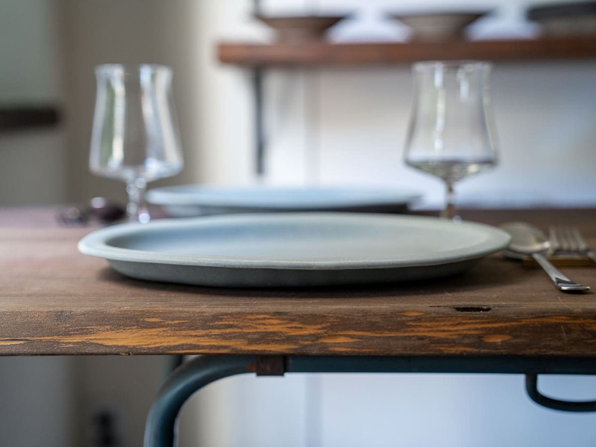 【ふたりの時間を豊かに】オーバルプレートペアセット