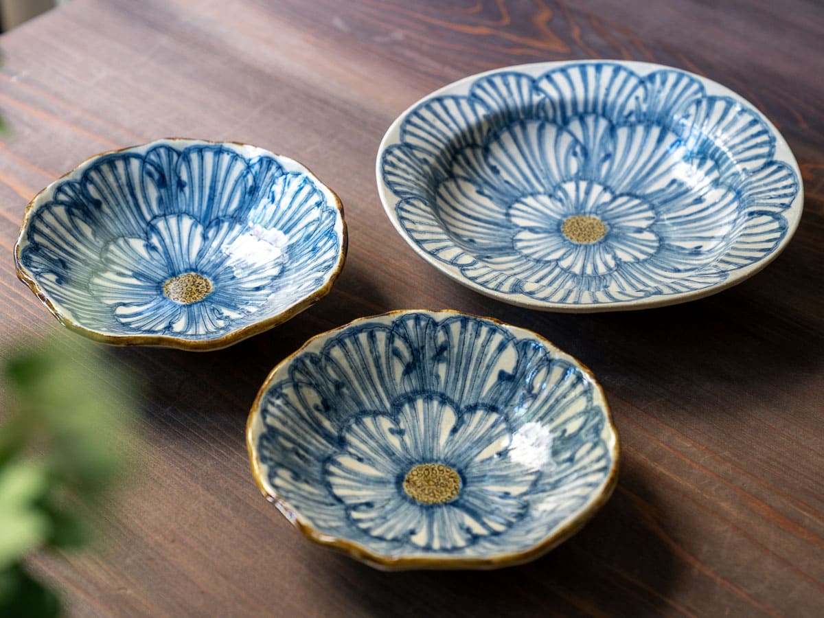 【手料理を、もっと美しく】食卓が華やぐ牡丹花セット