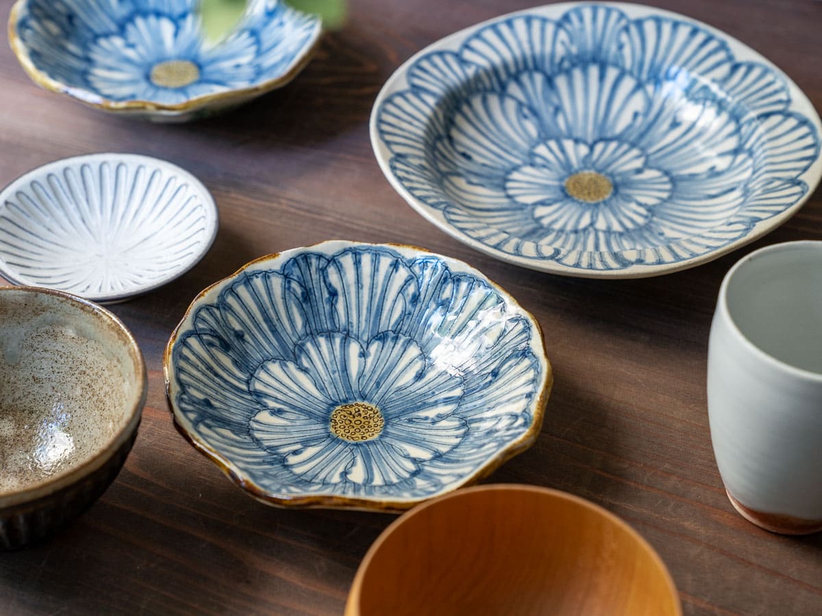 【手料理を、もっと美しく】食卓が華やぐ牡丹花セット