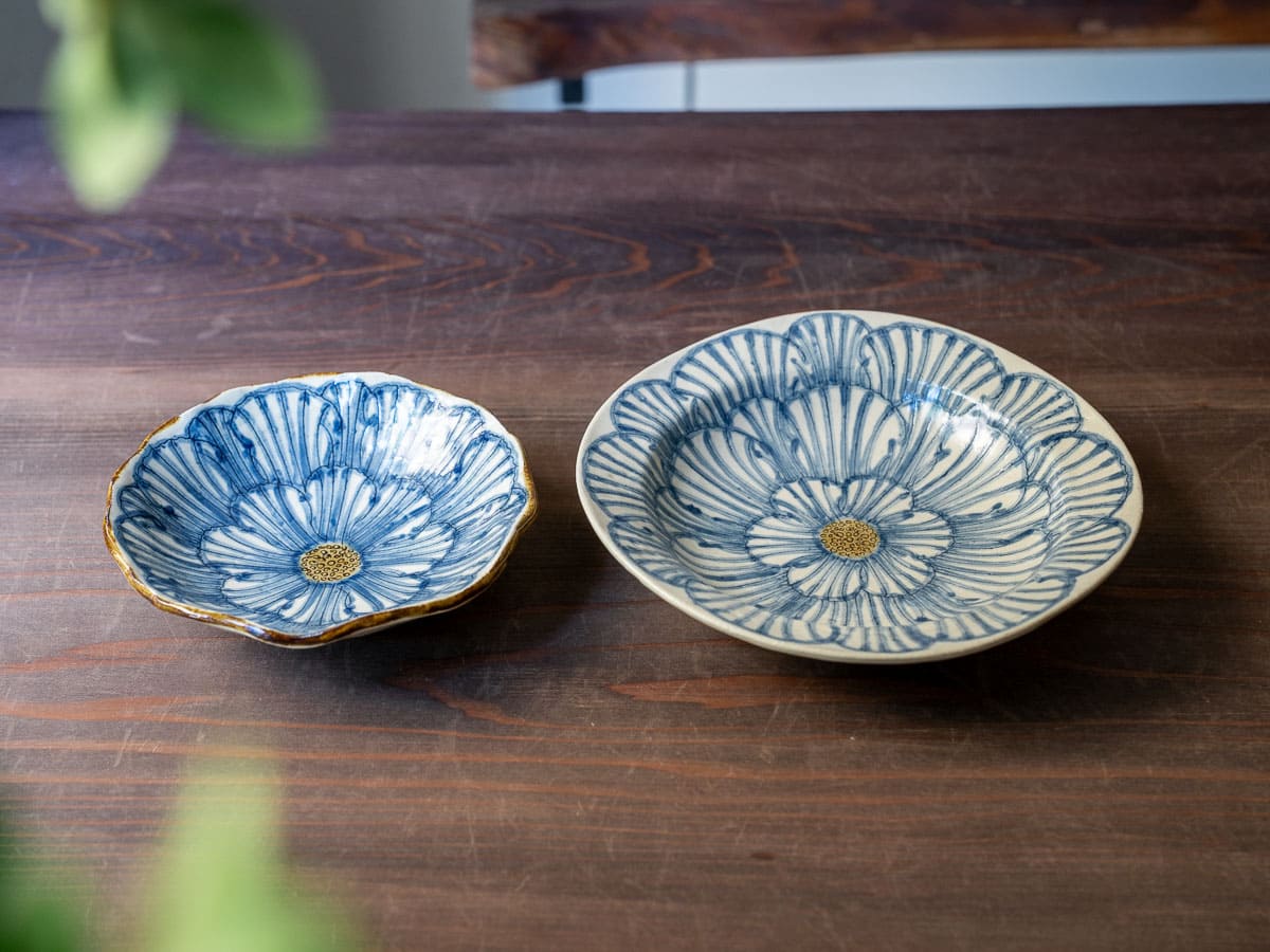 【手料理を、もっと美しく】食卓が華やぐ牡丹花セット