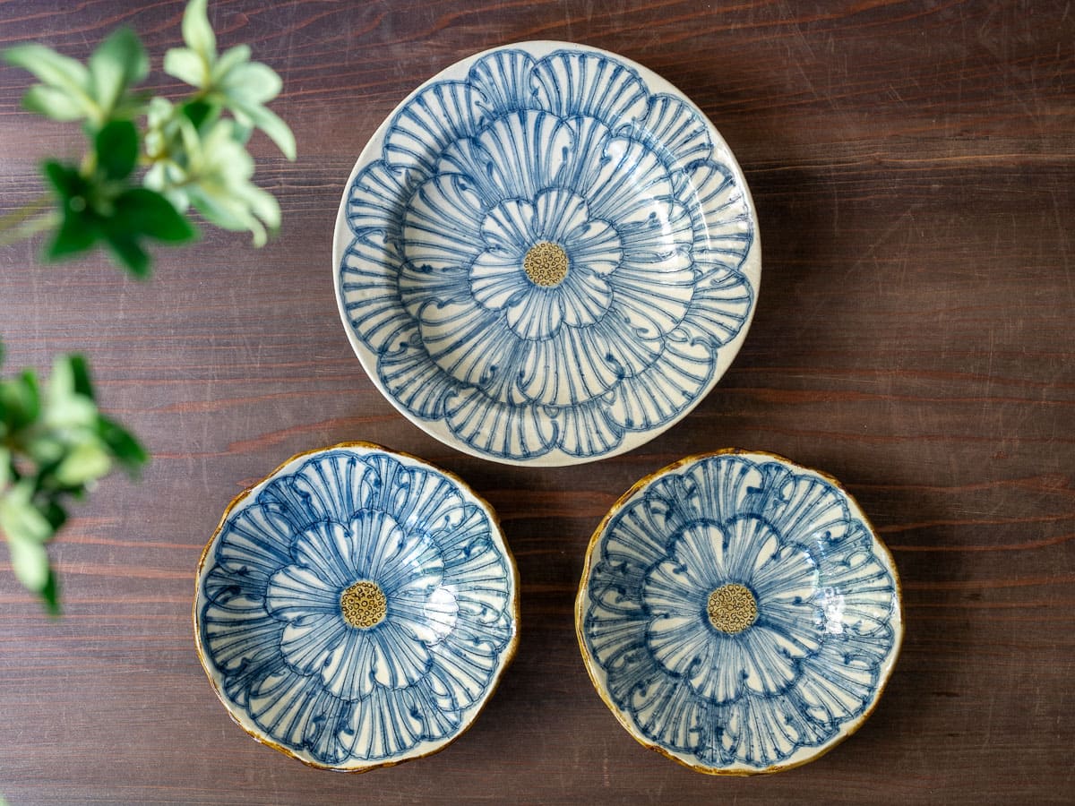 【手料理を、もっと美しく】食卓が華やぐ牡丹花セット